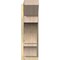 Ekena Millwork Balboa Slat Rough Sawn Outlooker, Douglas Fir, 8"W x 22"D x 26"H OUT08X22X26BOA06RDF - alternate 3